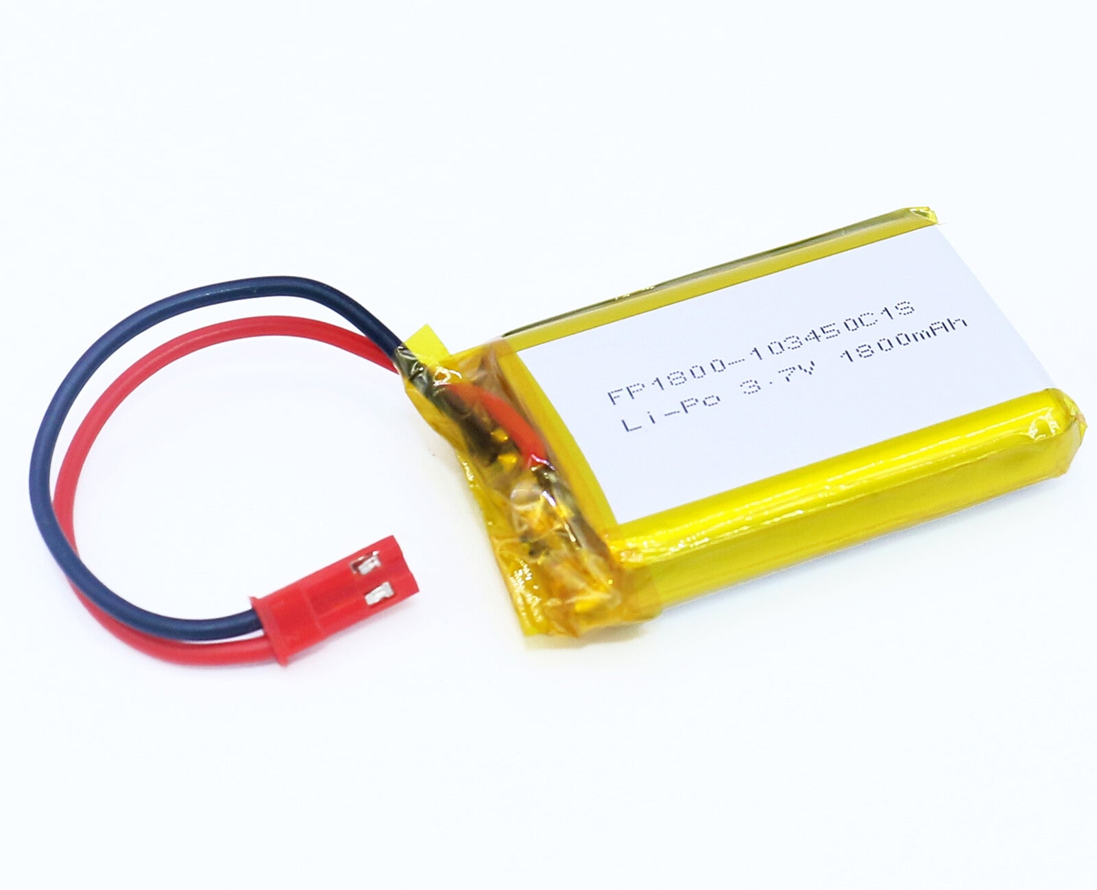 3.7V Li-Po battery-1.8AH 103450 overview