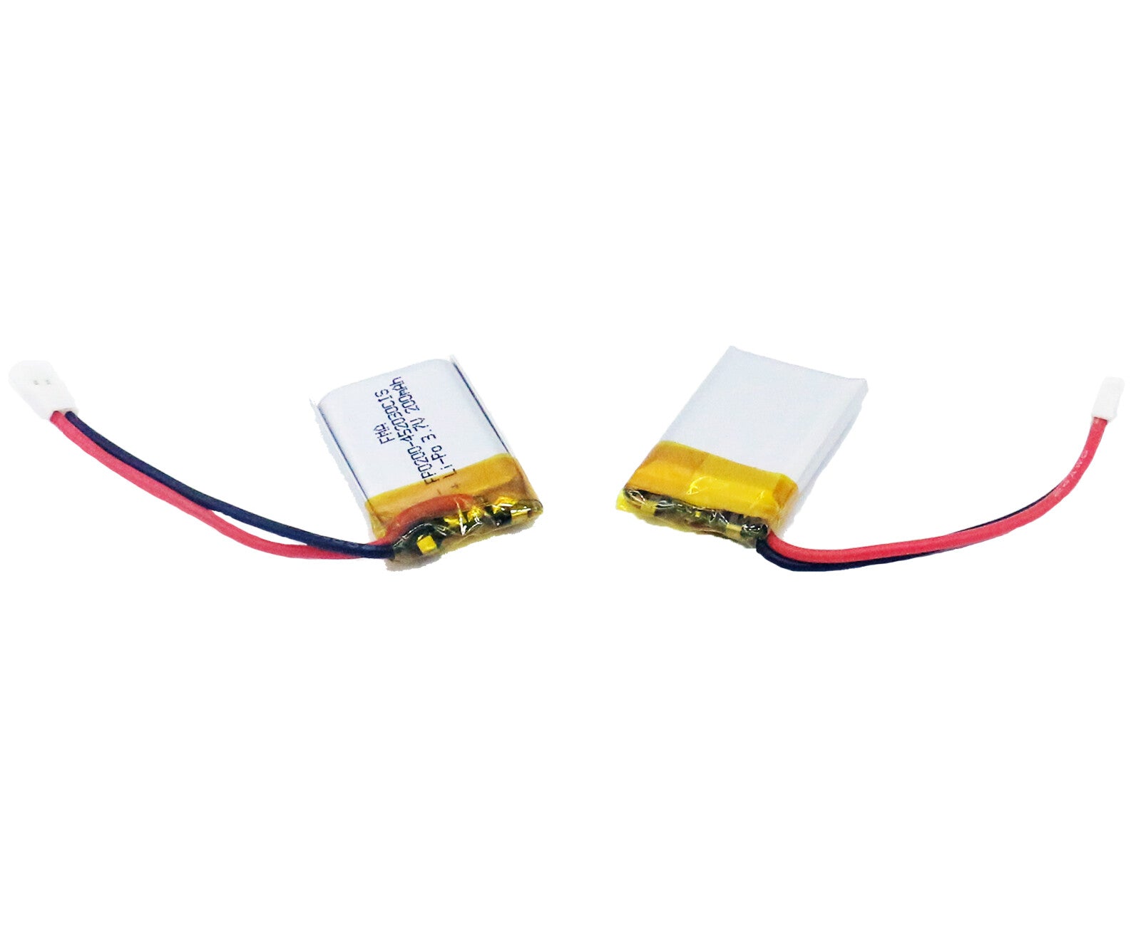 3.7V Li-Po battery-452030 200mAh Protected PCM inside