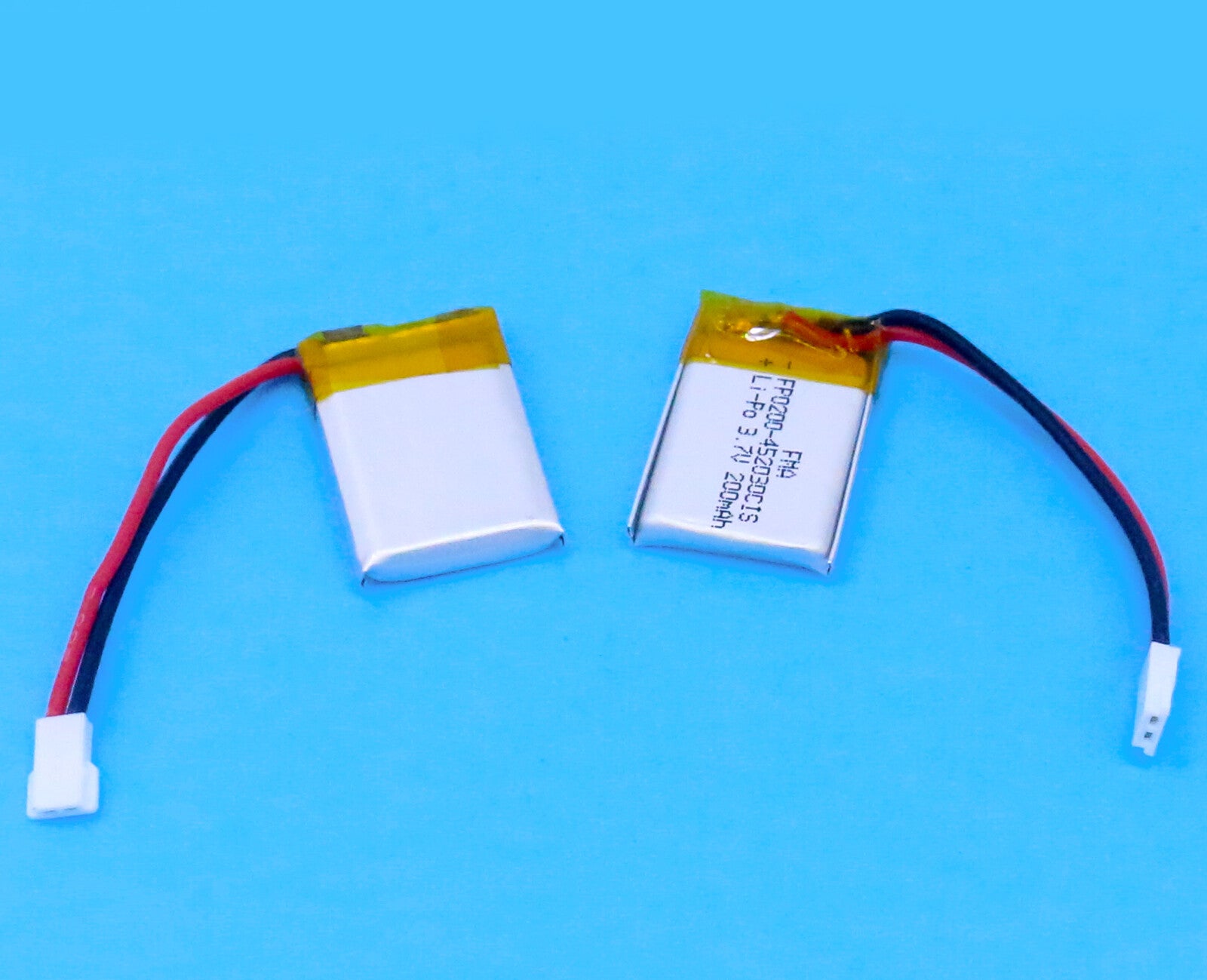 3.7V Li-Po battery-452030 200mAh compare