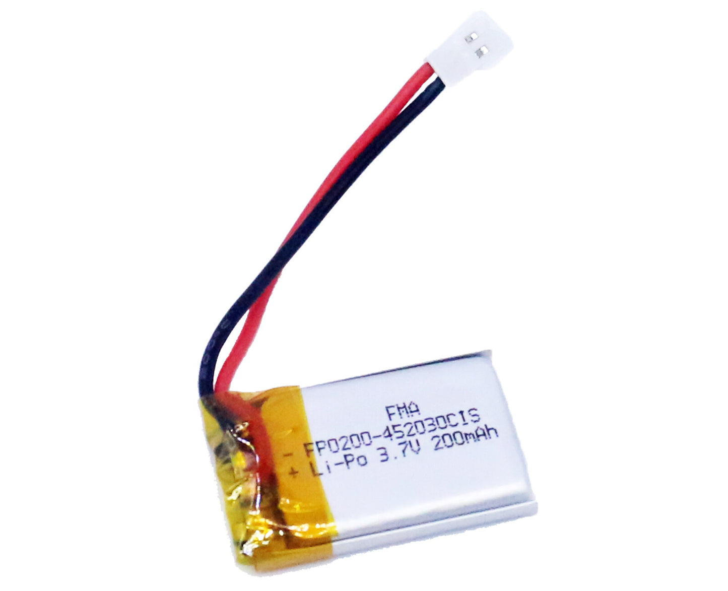 3.7V Li-Po battery-452030 200mAh overview