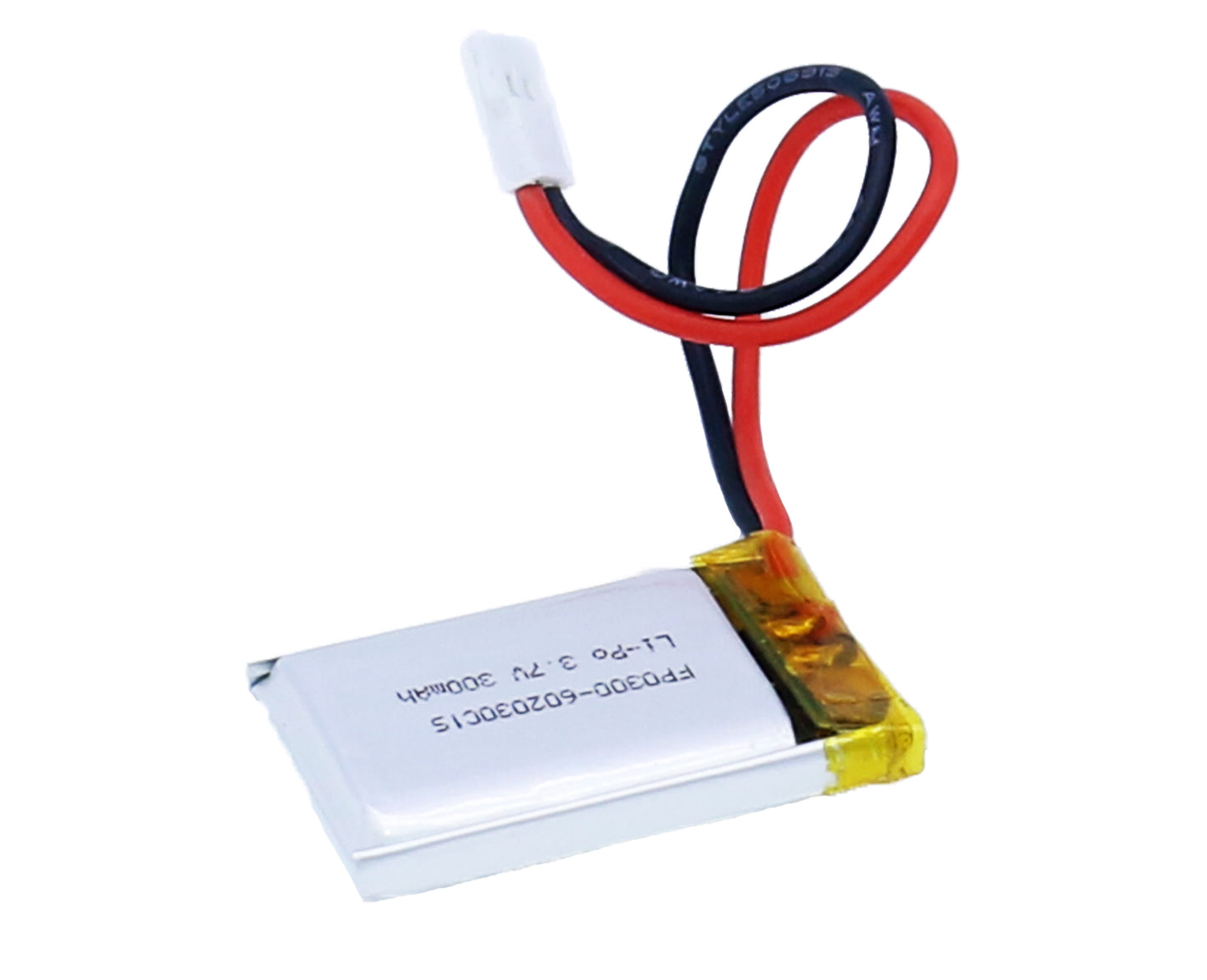 3.7V Li-Po battery-602030 300mAh overview2