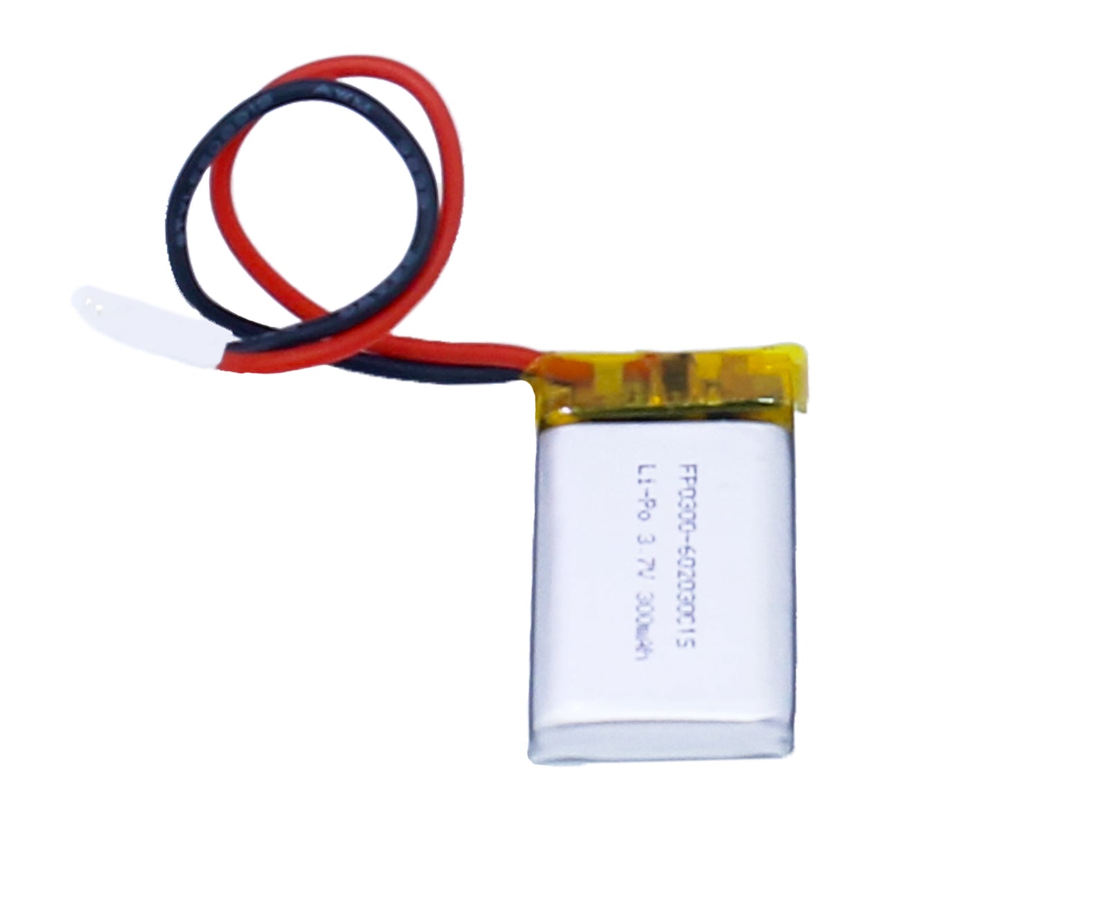 3.7V Li-Po battery-602030 300mAh overview3