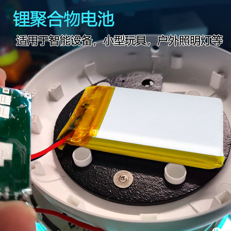 3.7V Li-Po battery-portable application