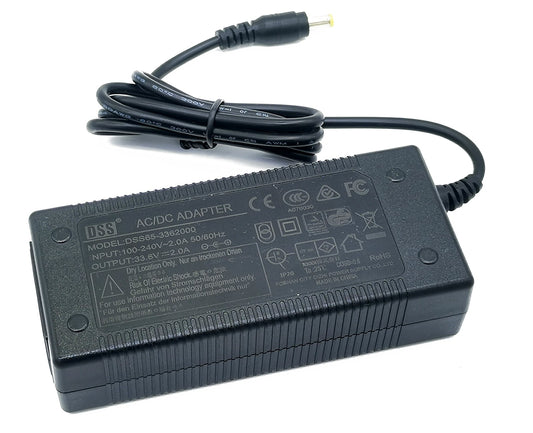33.6V 2A Li-ion Li-Po battery charger- overview