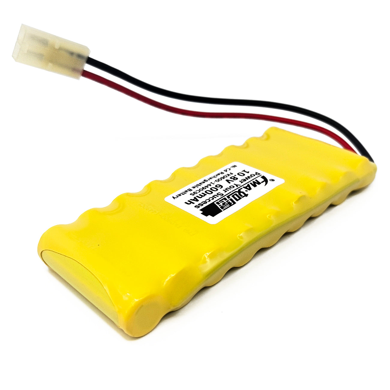 10.8V 0.6-2Ah Ni-Cd Ni-MH Battery for Medical Insulin Cooler Patient Monitors Barcode Scanners RC Models Emergency Lighting