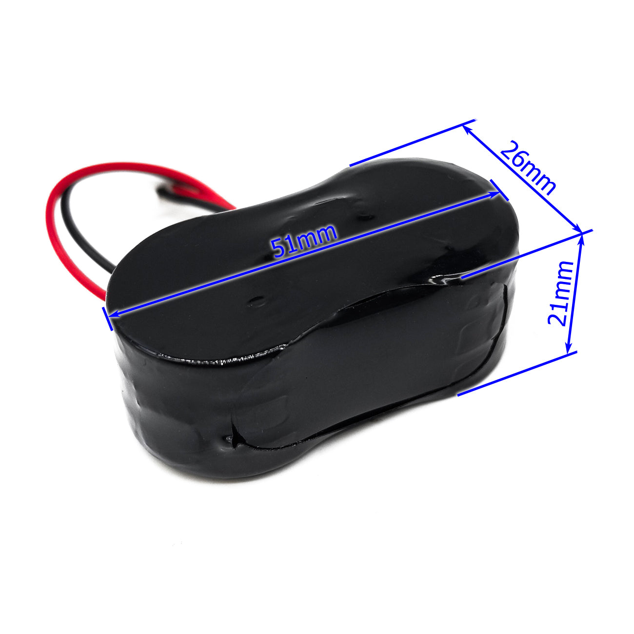 FMA 7.2V 250mAh Ni-MH Rechargeable Battery Replace GP250BVHx6 for Car Vehicle Truck GT Alarm Self-Powered Device