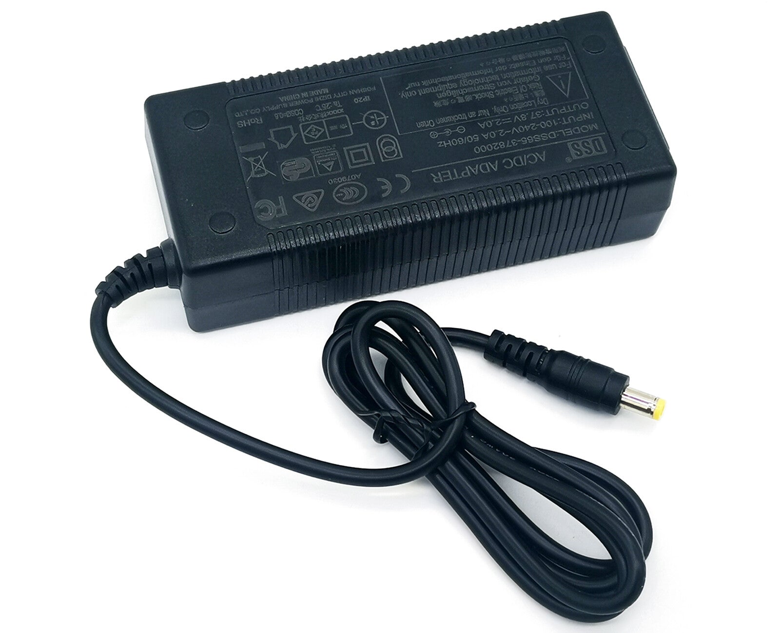 37.8V 2A Li-ion Li-Po battery charger- Connector