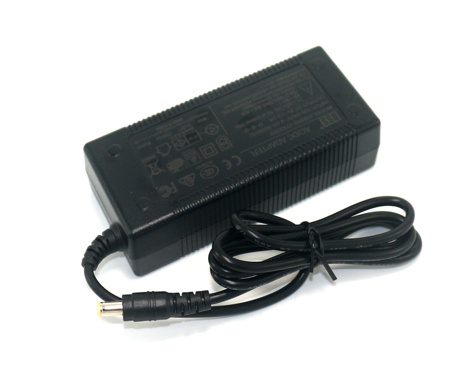 37.8V 2A Li-ion Li-Po battery charger- DC 5.5/2.1mm plug