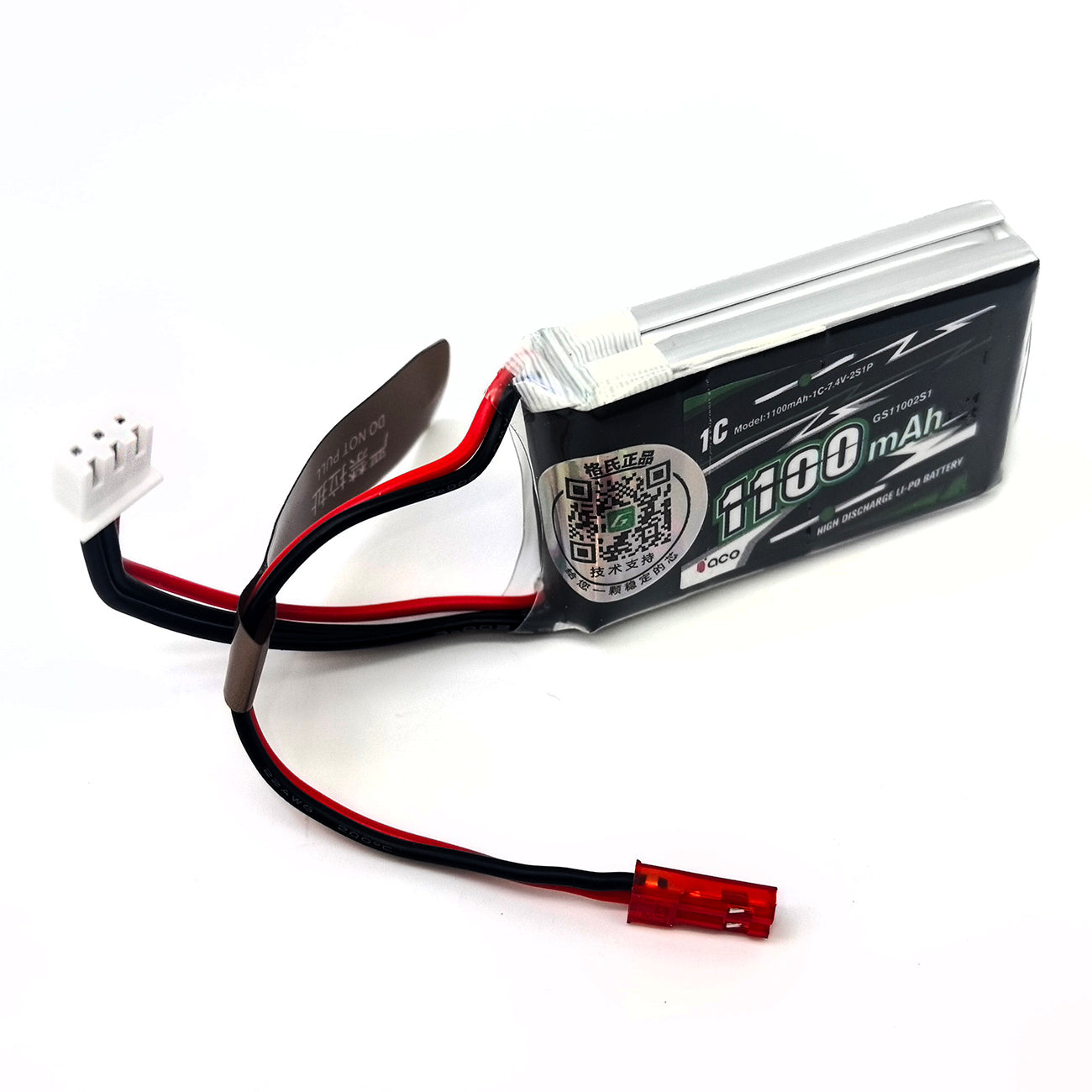 FMA ACE 7.4V Li-Po Battery for Drone TX RX Receiver FS-ST8 G7P GT5 RC Remote Control Airplane