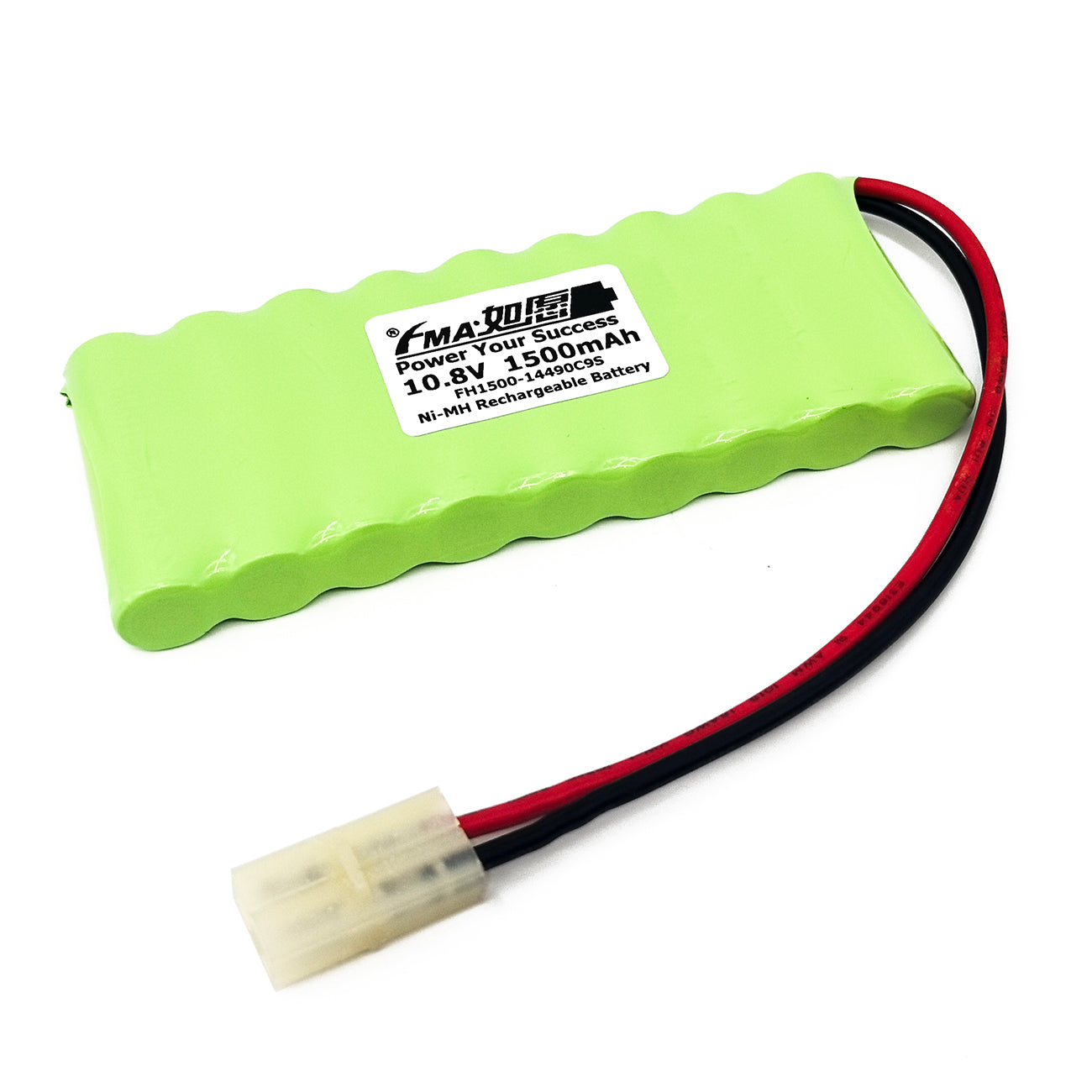 10.8V 0.6-2Ah Ni-Cd Ni-MH Battery for Medical Insulin Cooler Patient Monitors Barcode Scanners RC Models Emergency Lighting