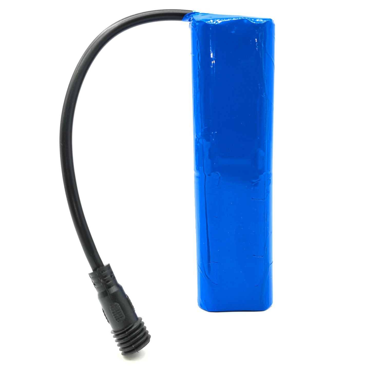 7.4V Li-ion Rechargeable Battery Pack 8800-14000mAh 2S4P with PCM for Bike Light Flashlight Headlight