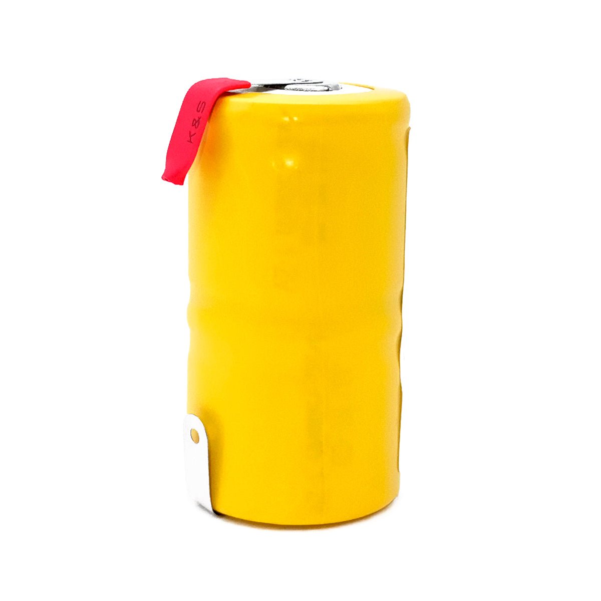 2.4V/3.6V 750mAh Ni-Cd 1/2C Rechargeable Battery with Tabs for Flashlight & E-Torch