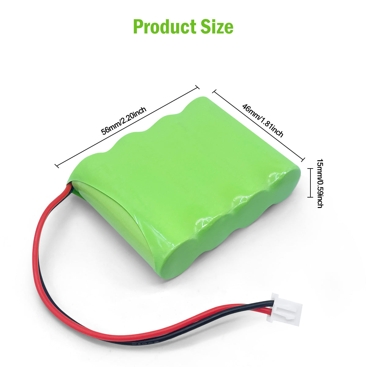 Luminous Voice Toys Baby Video Player Verilux UV 4/5AA 4.8V 1200mAH NiMH Battery