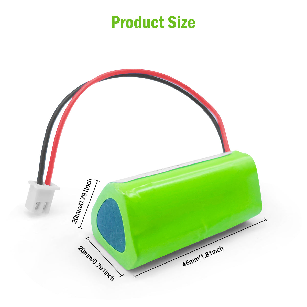 FMA Battery Ni-MH battery 10440C3SY 3.6V 700mAh-Size

