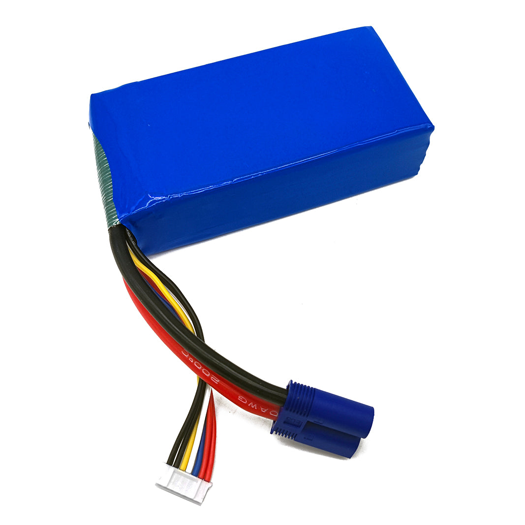 Li-Fe 12.8V 3AH 8054106-Back view