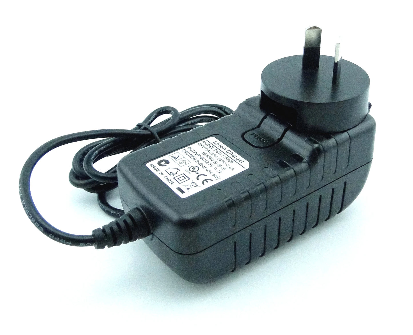 4.2V 3A Charger-AU plug