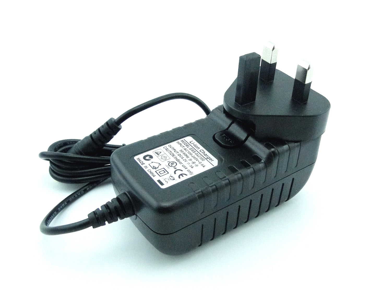 4.2V 3A Charger-UK plug