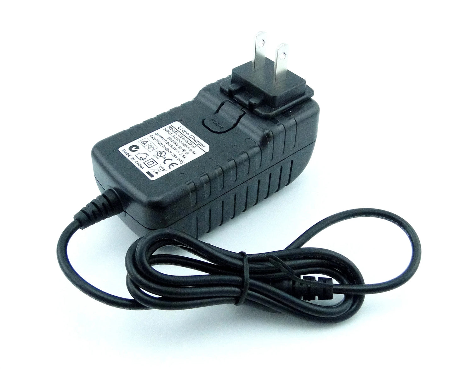 4.2V 3A Charger-US plug