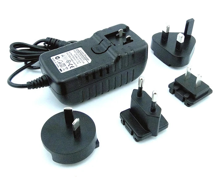 4.2V 3A Charger-with 4pcs plug