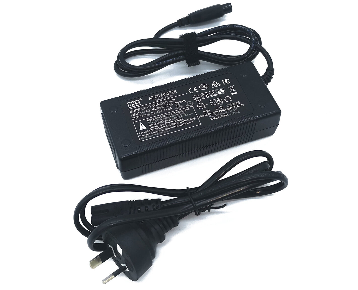 42V 1.5A Li-ion Li-Po battery charger- AU