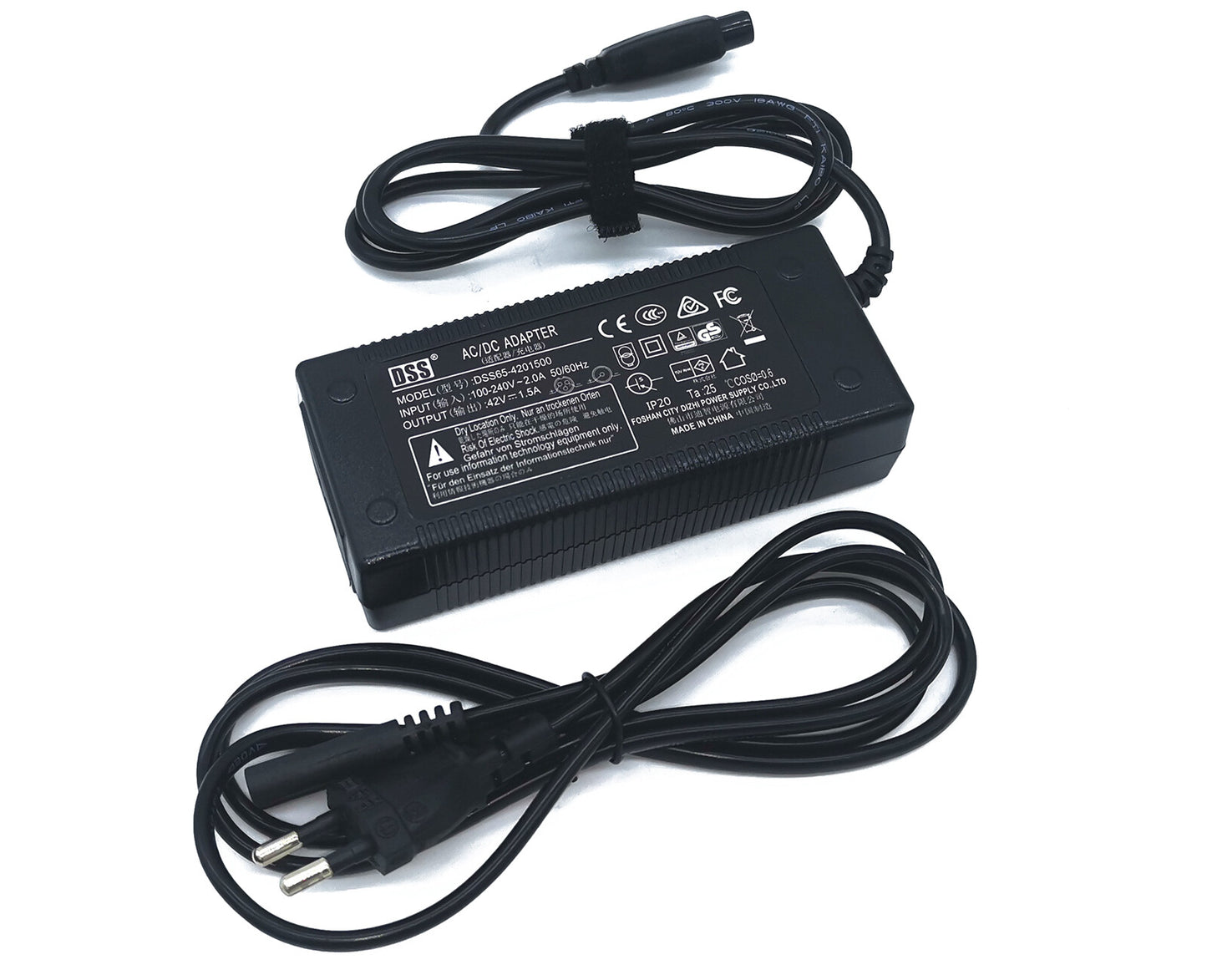 42V 1.5A Li-ion Li-Po battery charger- EU