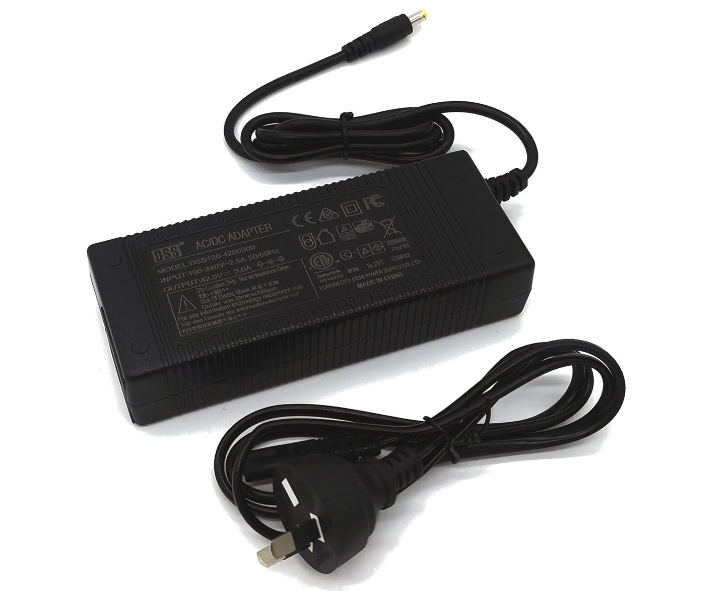 42V 3A Li-ion Li-Po battery charger- AU
