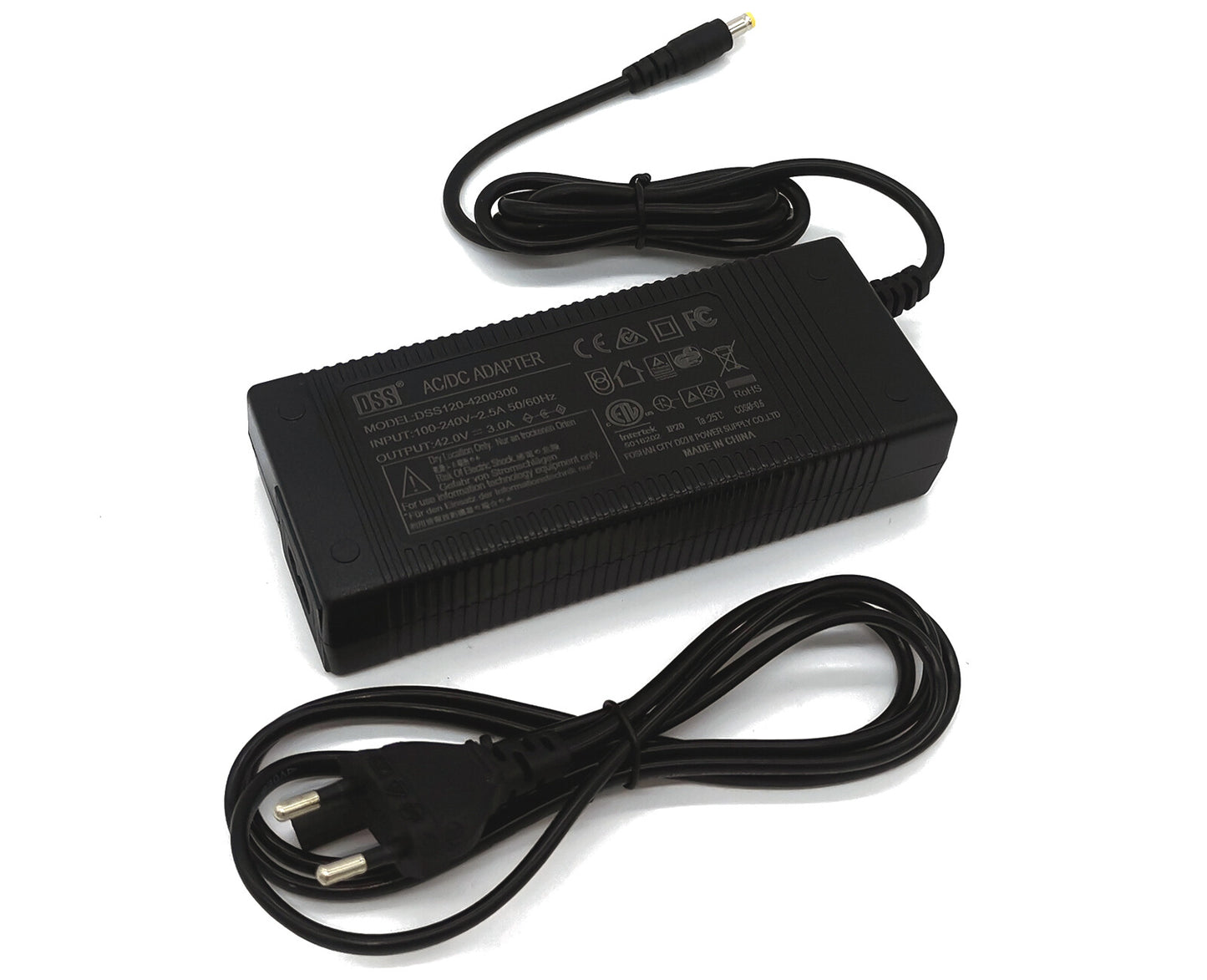 42V 3A Li-ion Li-Po battery charger- EU