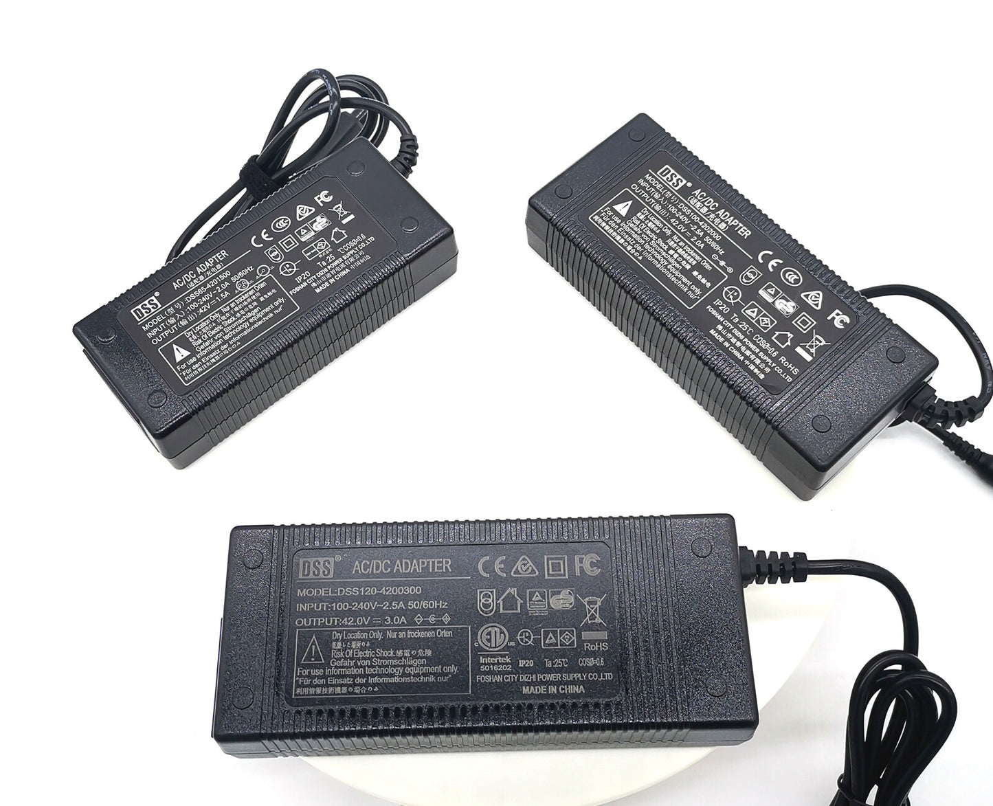 42V  Li-ion Li-Po battery charger- family