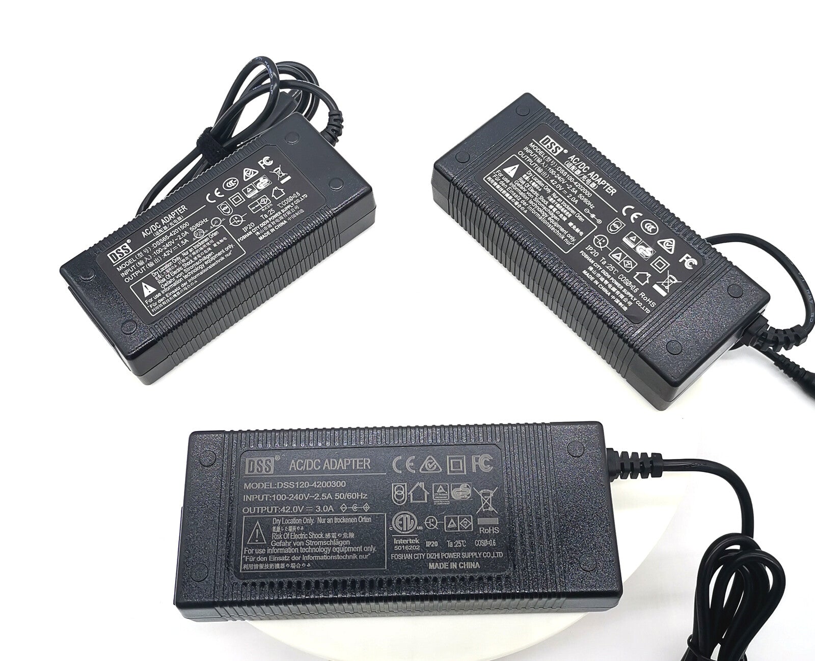42V  Li-ion Li-Po battery charger- family