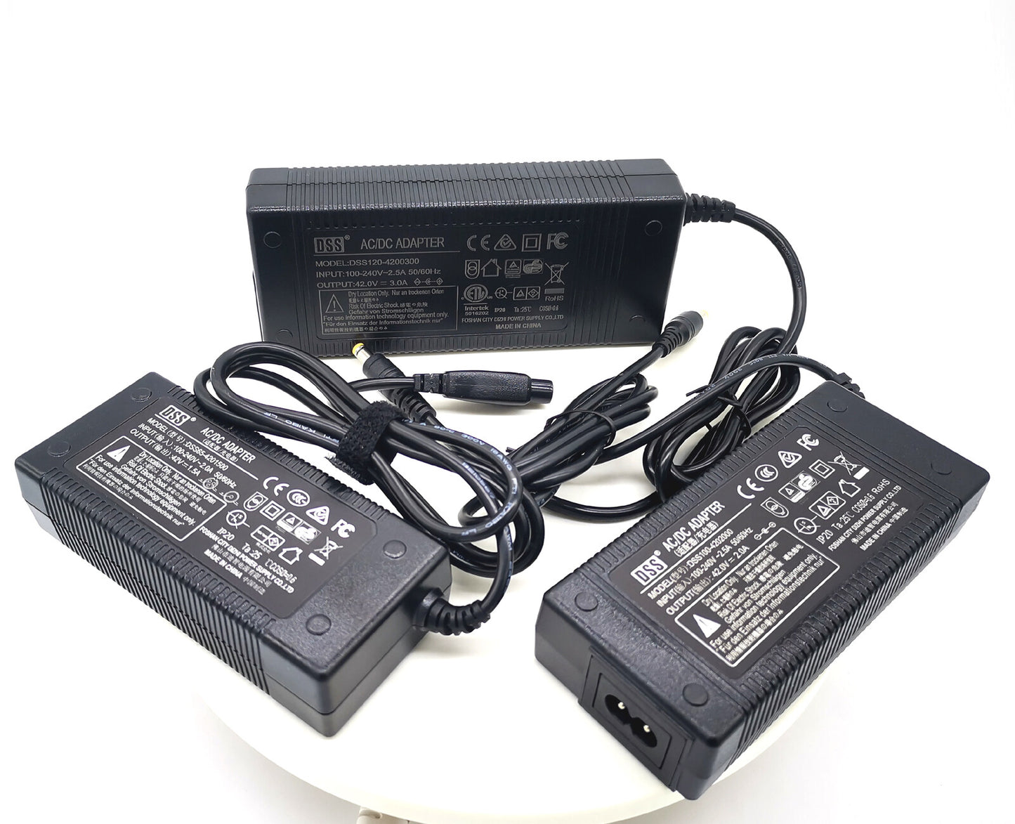 42V  Li-ion Li-Po battery charger- family different current