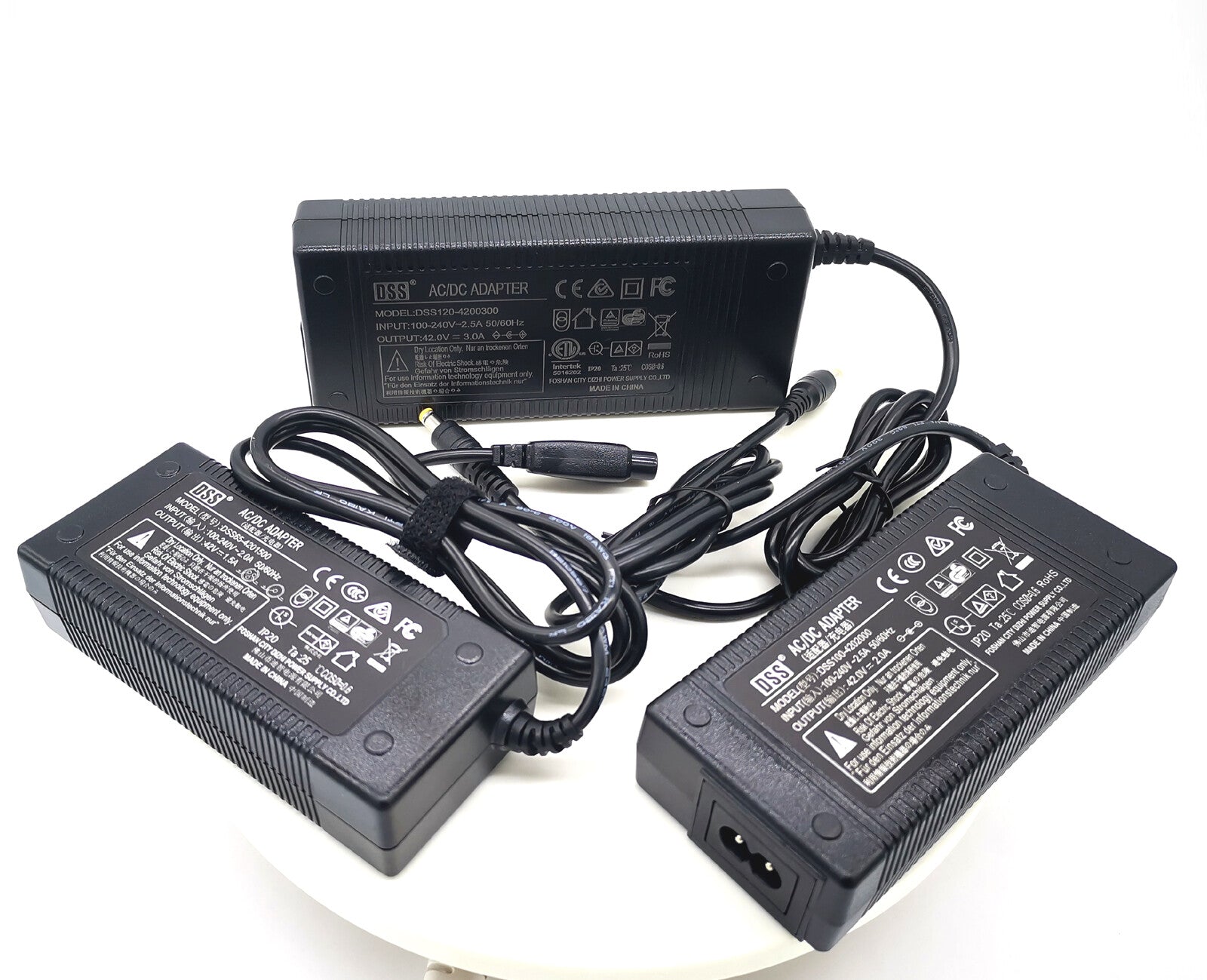42V  Li-ion Li-Po battery charger- family different current