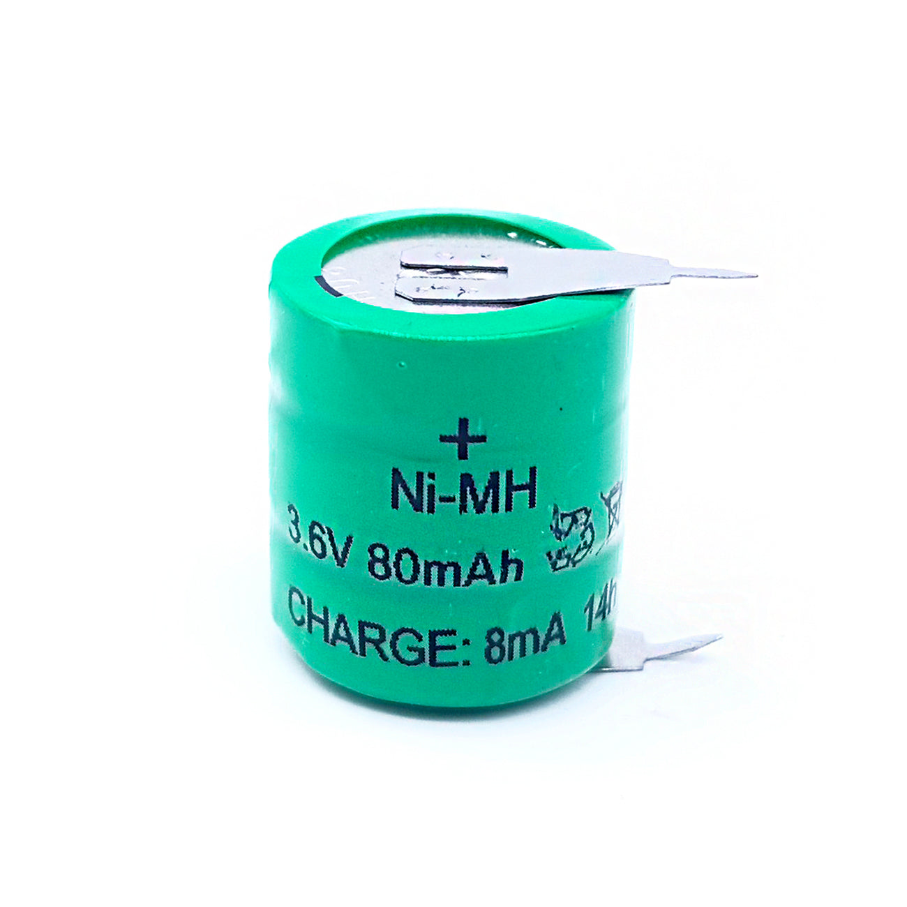 3.6V 80MAH Ni-MH Battery DIY for Varta 3/V80H PLC CNC Chip Data Power Supply