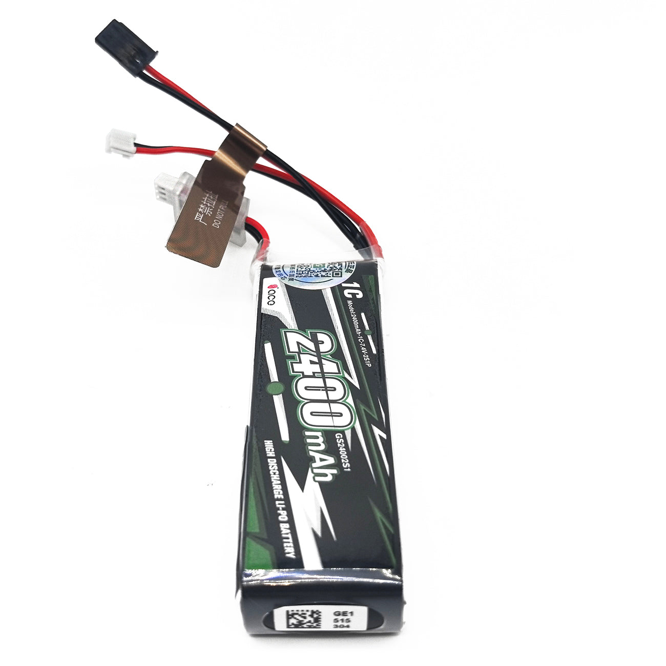FMA ACE 7.4V 2400/3600/5000mAh Li-Po Battery for Futaba RC Receiver TX RX T8FG | 2S1P Rechargeable