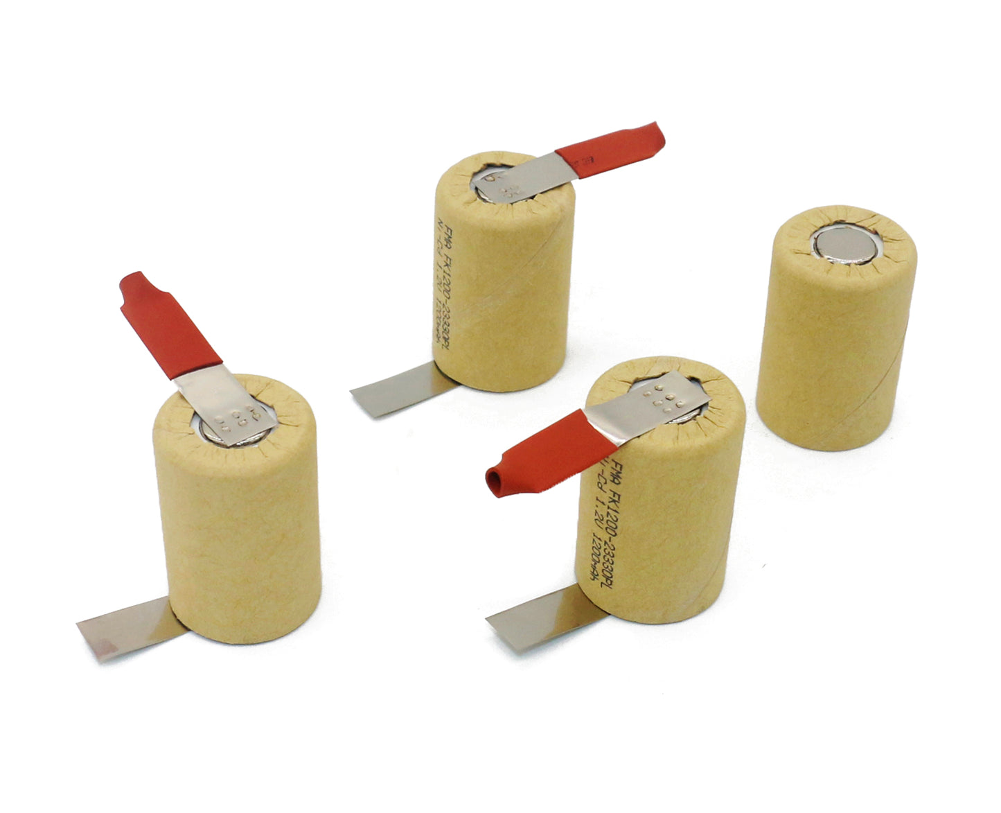 2* 1.2V 1.2-2.2Ah Ni-MH 4/5SC Battery for Power Tools Screwdriver Drill