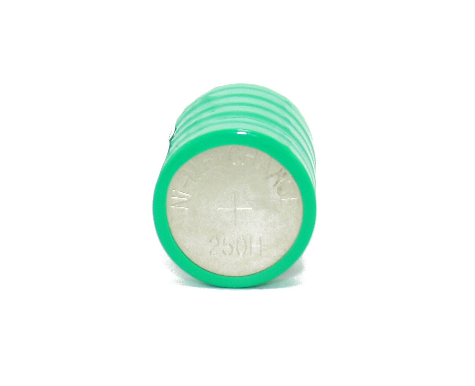 FMA Battery Ni-MH battery Button pack 7.2V 250mAh 6SL-bottom view
