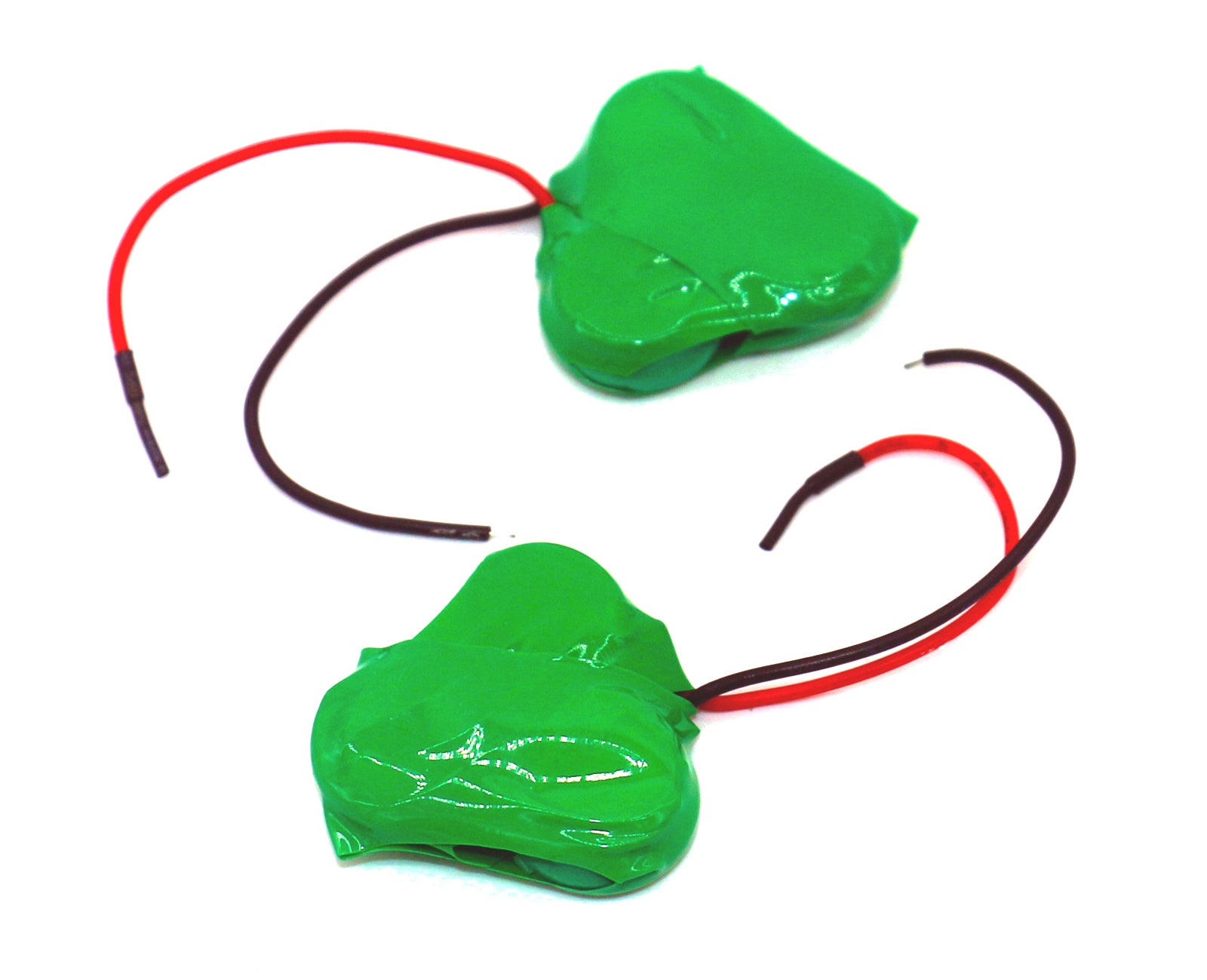 FMA Battery Ni-MH battery Button pack 3.6V 80mAh 3SY-back view
