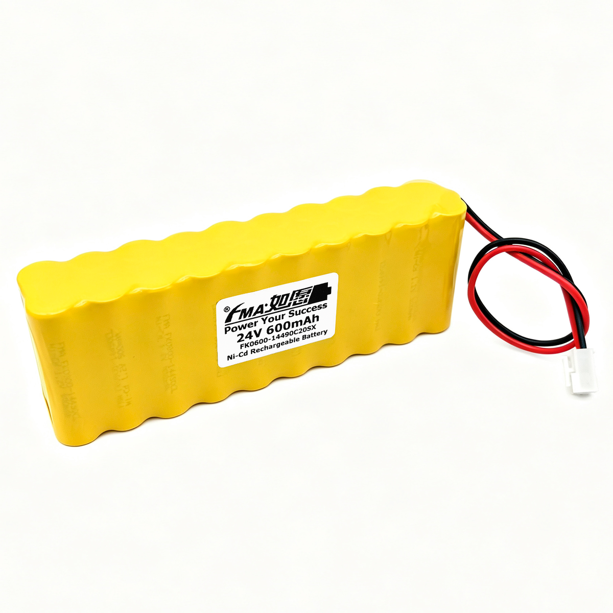 24V 600-2000mAh Ni-MH Ni-Cd Rechargeable Battery for Electric Gate Opener Motor | ADVISEN Automatic Door