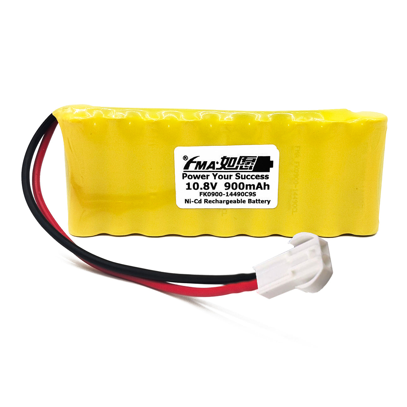 10.8V 0.6-2Ah Ni-Cd Ni-MH Battery for Medical Insulin Cooler Patient Monitors Barcode Scanners RC Models Emergency Lighting