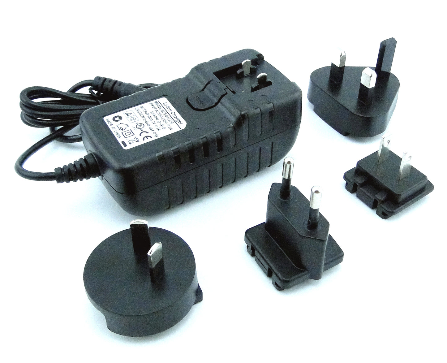 14.4V Smart Charger for 12V Lead-Acid Battery - Electric Motorcycle E-bike SLA AGM Gel FMA