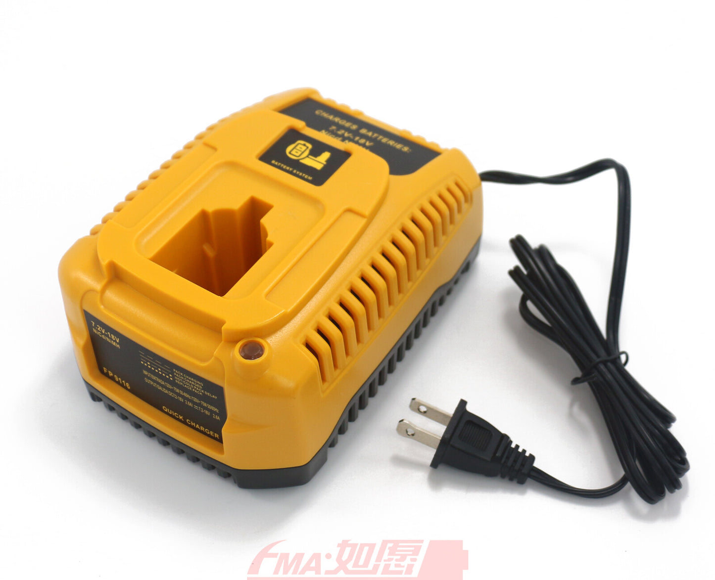 Electric Drill Black&Decker DEWALT 7.2V 9.6V 12V 14.4V 18V NI-MH Battery Charger