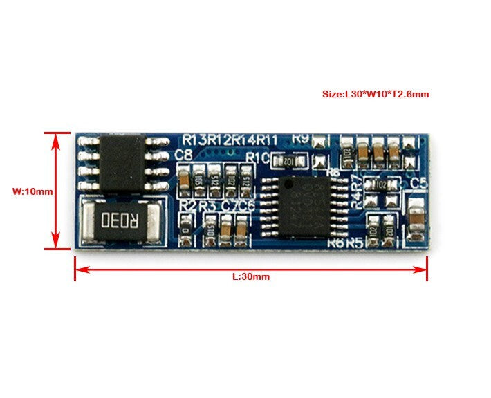 Li-Fe Battery 3.2V 6.4V 9.6V Protection Circuit Management Board LiFePO4 PCM BMS
