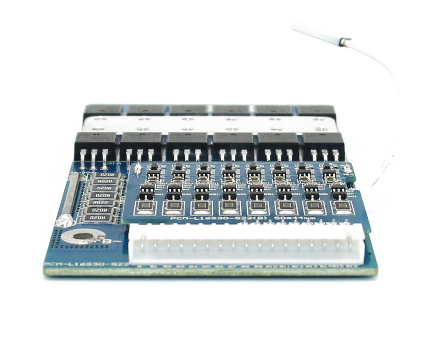 16S 57.6V 59.2V Li-ion LiPo Battery PCM BMS Balance Protect Circuit Board Module