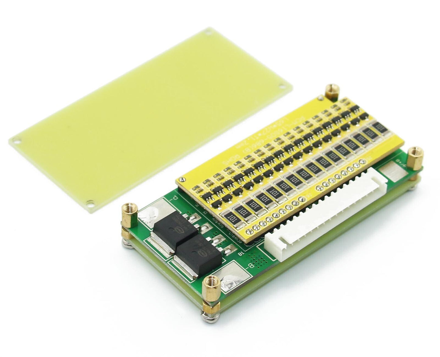 16S 57.6V 59.2V Li-ion LiPo Battery PCM BMS Balance Protect Circuit Board Module