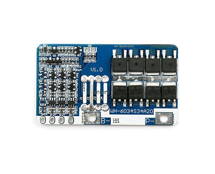 Li-Fe Battery 3.2V 6.4V 9.6V Protection Circuit Management Board LiFePO4 PCM BMS