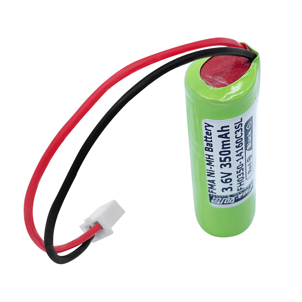 Exit Entrance Emergency light power supply 1/3AA Ni-MH 2.4V 3.6V 350mAh Battery