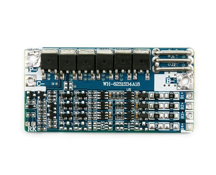 Li-Fe Battery 3.2V 6.4V 9.6V Protection Circuit Management Board LiFePO4 PCM BMS