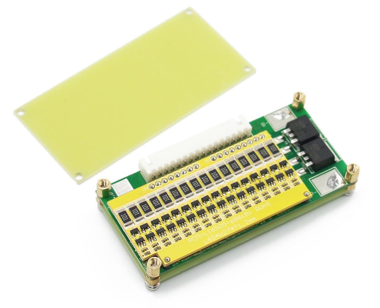 16S 57.6V 59.2V Li-ion LiPo Battery PCM BMS Balance Protect Circuit Board Module