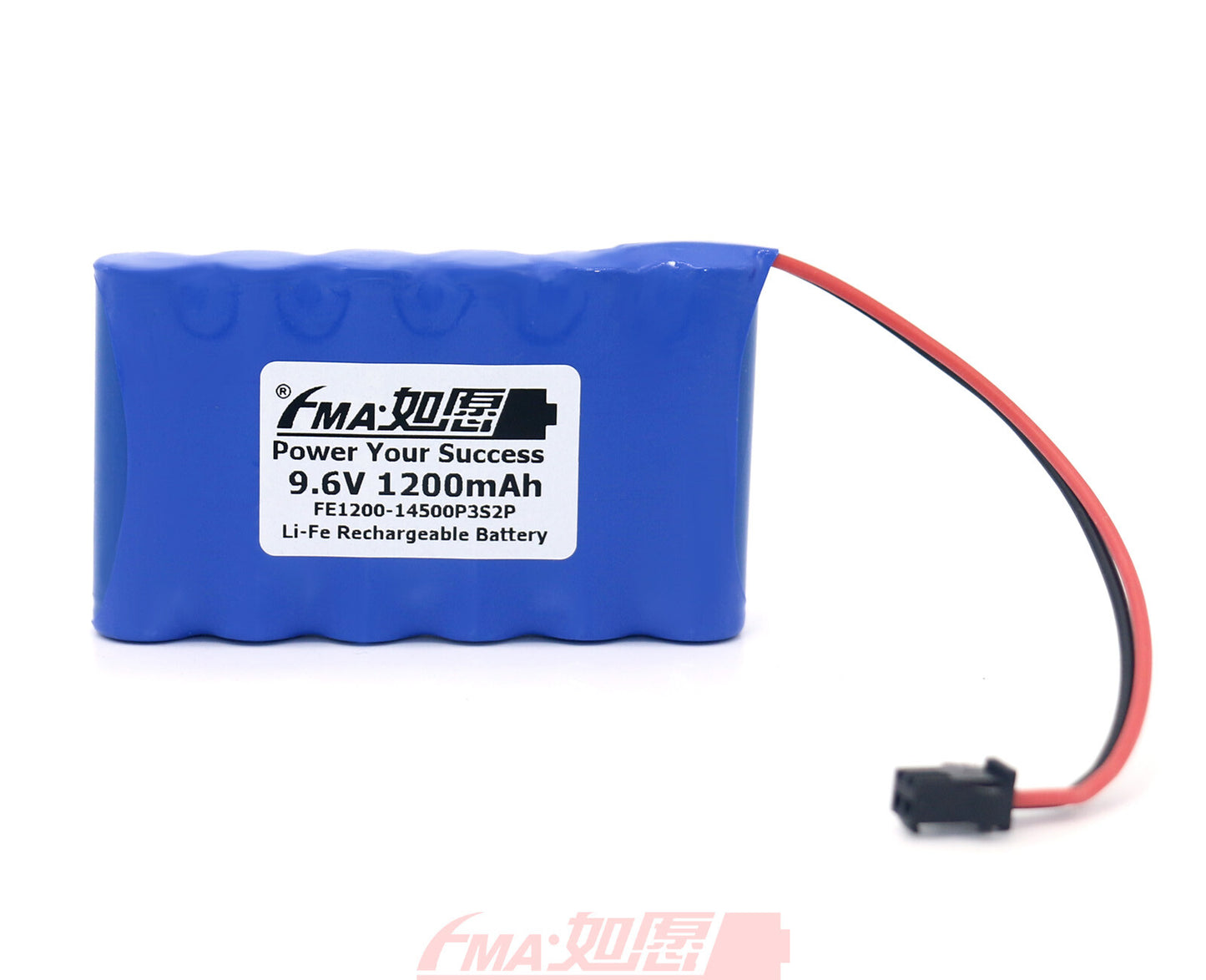 Racing Car Toys Security Alarm System Protected LiFePO4 9.6V 1.2Ah Li-Fe Battery