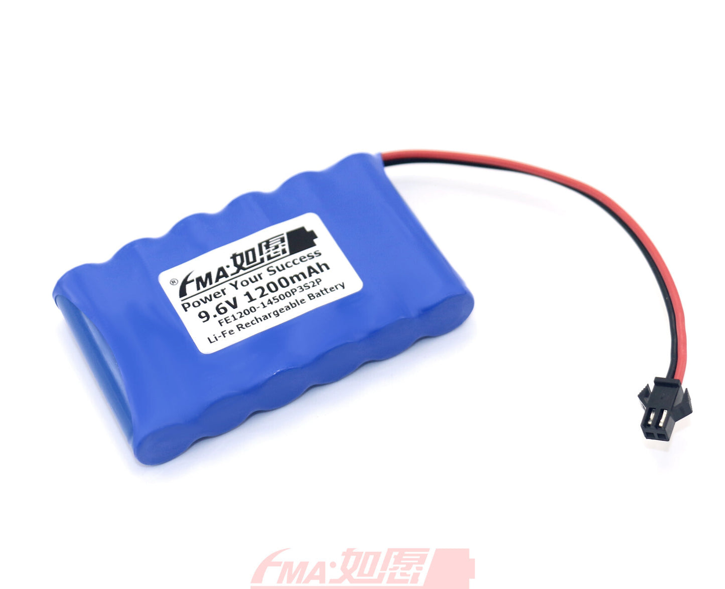 Racing Car Toys Security Alarm System Protected LiFePO4 9.6V 1.2Ah Li-Fe Battery