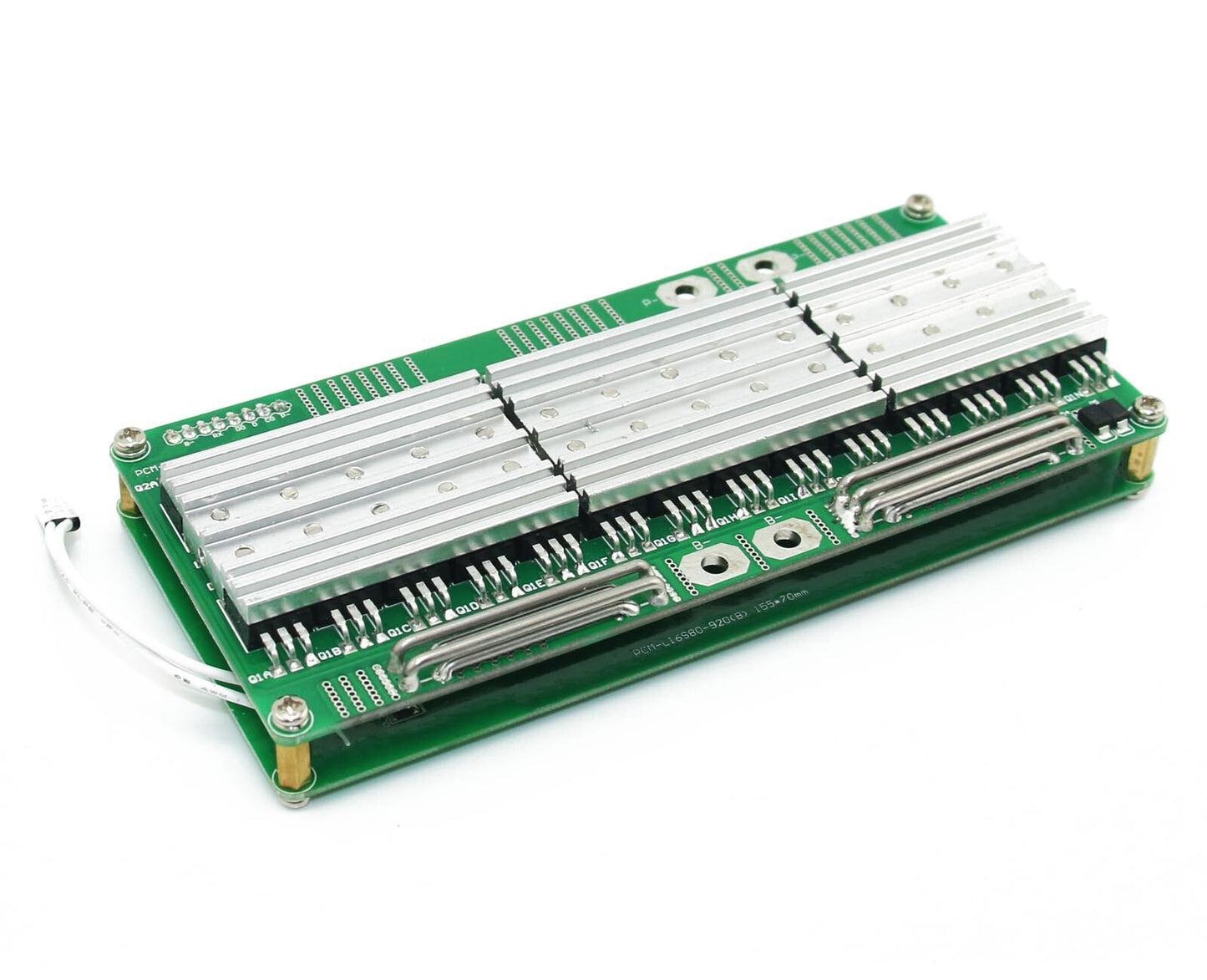 16S 57.6V 59.2V Li-ion LiPo Battery PCM BMS Balance Protect Circuit Board Module